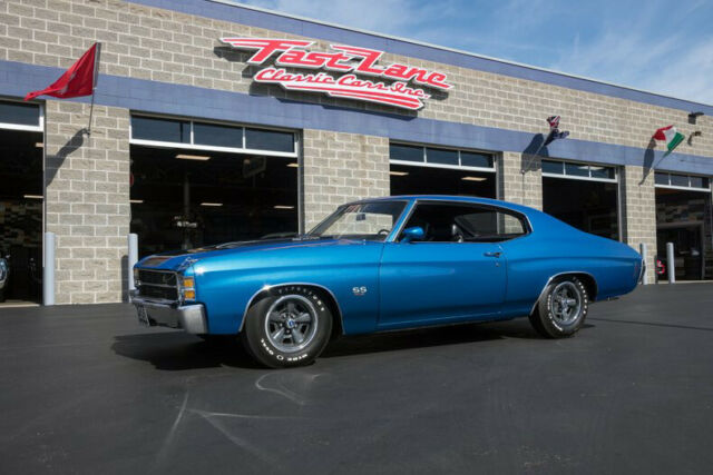 1971 Chevrolet Chevelle SS Factory SS Big Block 4-Speed Correct Colors 1971 Chevrolet Chevelle 454SS