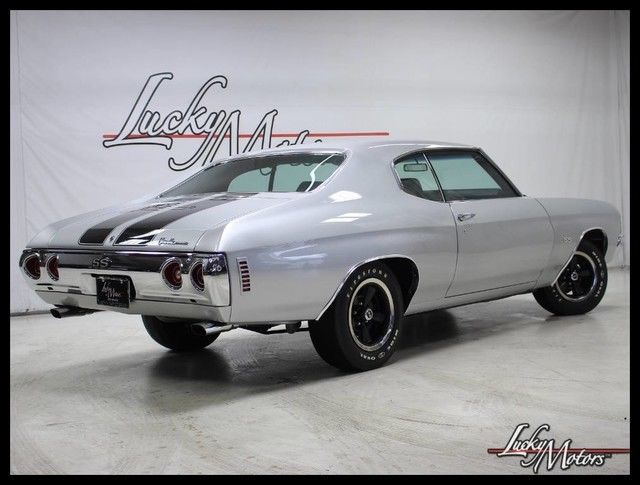 1971 Chevrolet Chevelle FRAME OFF RESTO - photo 11
