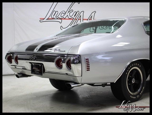 1971 Chevrolet Chevelle FRAME OFF RESTO - photo 12