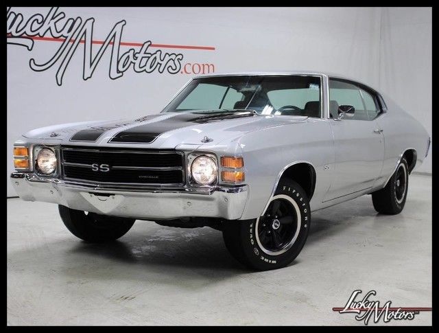 1971 Chevrolet Chevelle FRAME OFF RESTO - photo 6