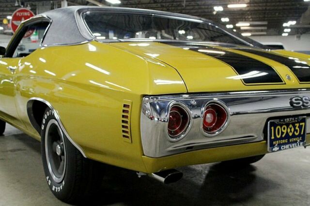 1971 Chevrolet Chevelle SS LS-5 - photo 10