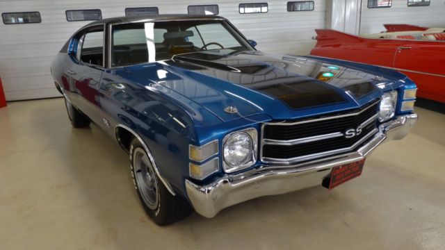 1971 Chevrolet Chevelle SS  LS5 - photo 3
