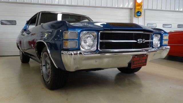 1971 Chevrolet Chevelle SS  LS5 - photo 4