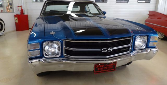 1971 Chevrolet Chevelle SS  LS5 - photo 5