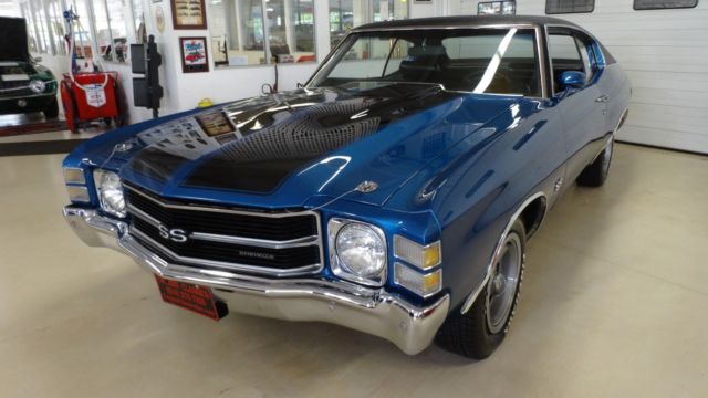 1971 Chevrolet Chevelle SS  LS5 - photo 6