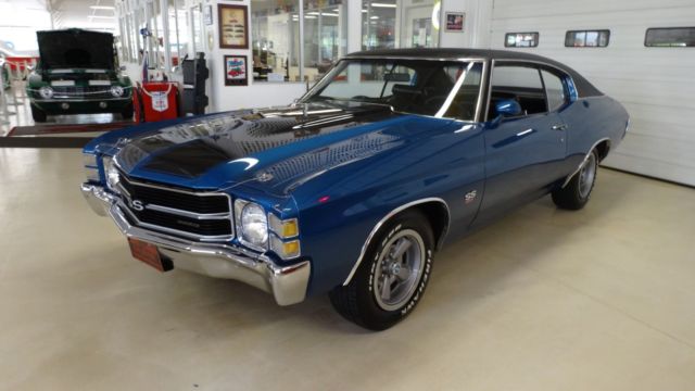 1971 Chevrolet Chevelle SS  LS5 - photo 7