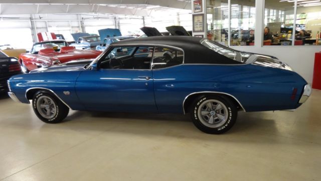 1971 Chevrolet Chevelle SS  LS5 - photo 8