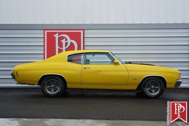 1971 Chevrolet Malibu Chevelle SS - photo 4