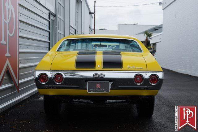 1971 Chevrolet Malibu Chevelle SS - photo 7