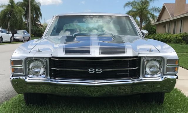 1971 Chevrolet Chevelle SS LS5 , Real Deal with Build Sheet 1971 Chevrolet Chevelle Super Sport
