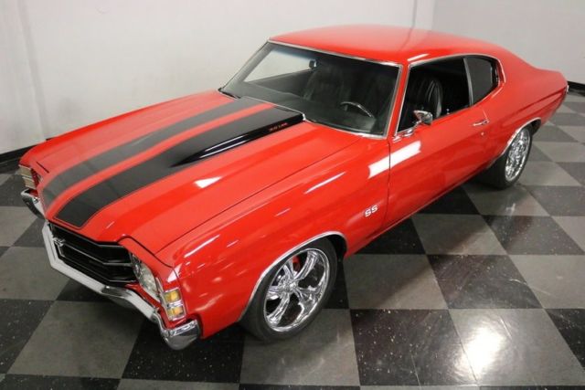 1971 Chevrolet Chevelle SS Restomod - photo 8