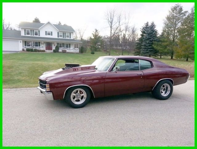 1971 Chevrolet Chevelle SS Restored 2-Door, 454 Big Block, Tremec TS-60 Trans 1971 Chevrolet Chevelle Restored SS 6 Speed Tremec TS-60 Transmission