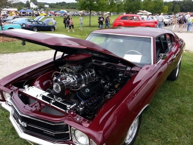 1971 Chevrolet Chevelle Restored SS 6 Speed Tremec TS-60 Transmission - photo 10