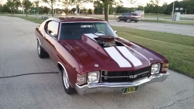1971 Chevrolet Chevelle Restored SS 6 Speed Tremec TS-60 Transmission - photo 3