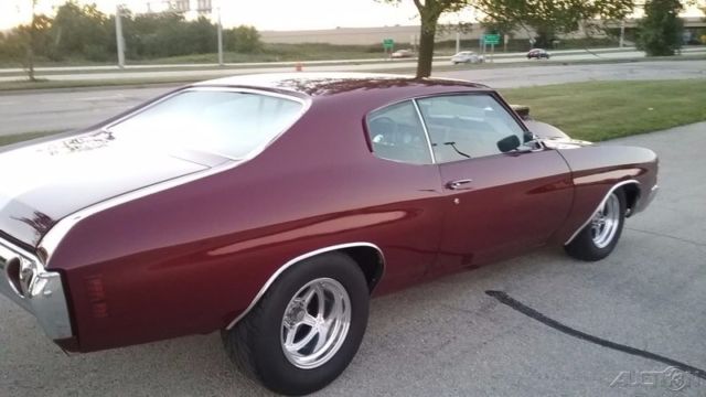 1971 Chevrolet Chevelle Restored SS 6 Speed Tremec TS-60 Transmission - photo 4