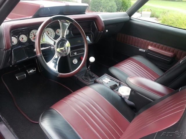 1971 Chevrolet Chevelle Restored SS 6 Speed Tremec TS-60 Transmission - photo 5