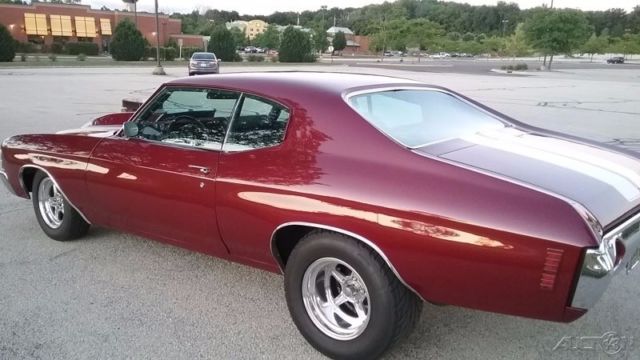 1971 Chevrolet Chevelle Restored SS 6 Speed Tremec TS-60 Transmission - photo 7