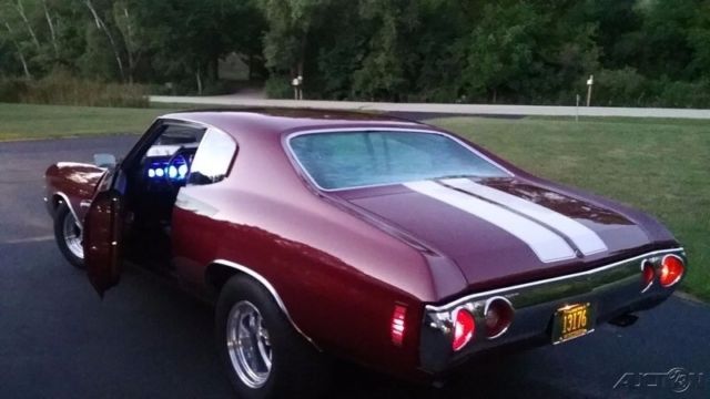 1971 Chevrolet Chevelle Restored SS 6 Speed Tremec TS-60 Transmission - photo 8