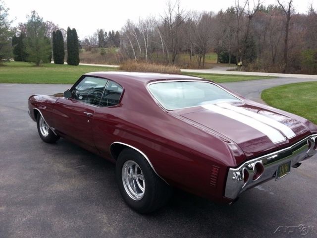 1971 Chevrolet Chevelle Restored SS 6 Speed Tremec TS-60 Transmission - photo 9