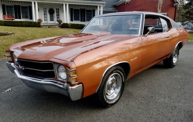 1971 Chevrolet Chevelle SS Super Sport tribute, Gorgeous Paint, 57k, SEE VIDEO 1971 Chevrolet Chevelle SS, 2nd owner since 1974, Beautiful Driver