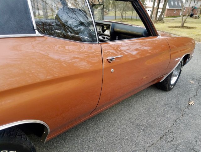 1971 Chevrolet Chevelle SS, 2nd owner since 1974, Beautiful Driver - photo 11