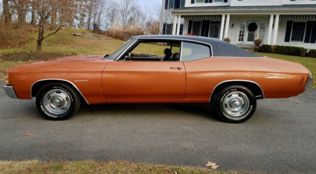 1971 Chevrolet Chevelle SS, 2nd owner since 1974, Beautiful Driver - photo 2