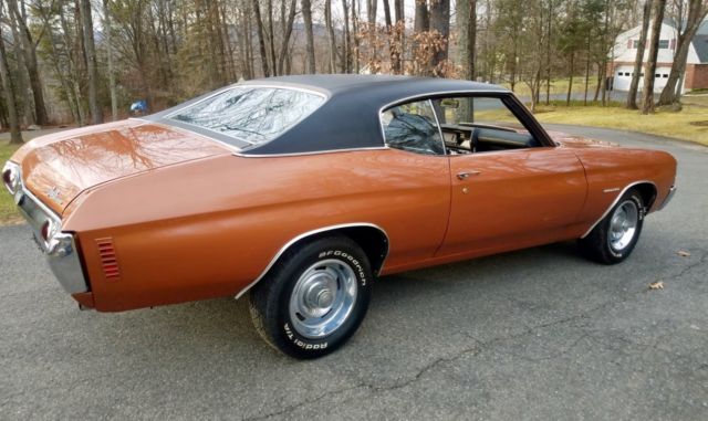 1971 Chevrolet Chevelle SS, 2nd owner since 1974, Beautiful Driver - photo 4