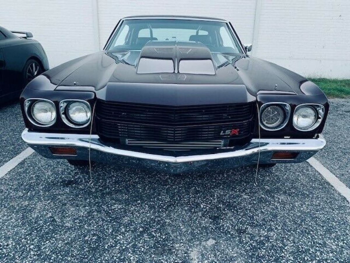 1971 Chevrolet Chevelle SS Turbo Race/Street car resto mod. 408 LSX LQ4 gm Pcm 1971 Chevrolet Chevelle SS