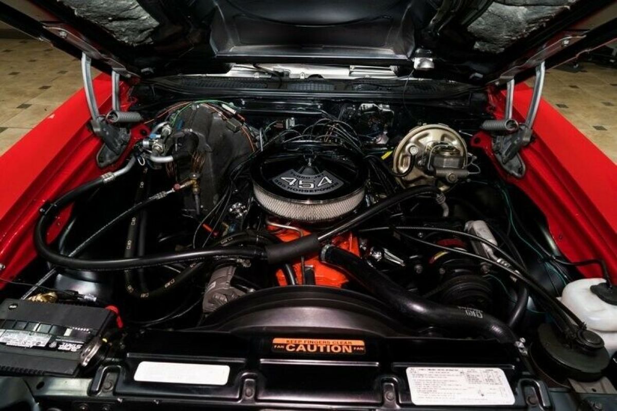 1971 Chevrolet Chevelle SS454 - photo 10