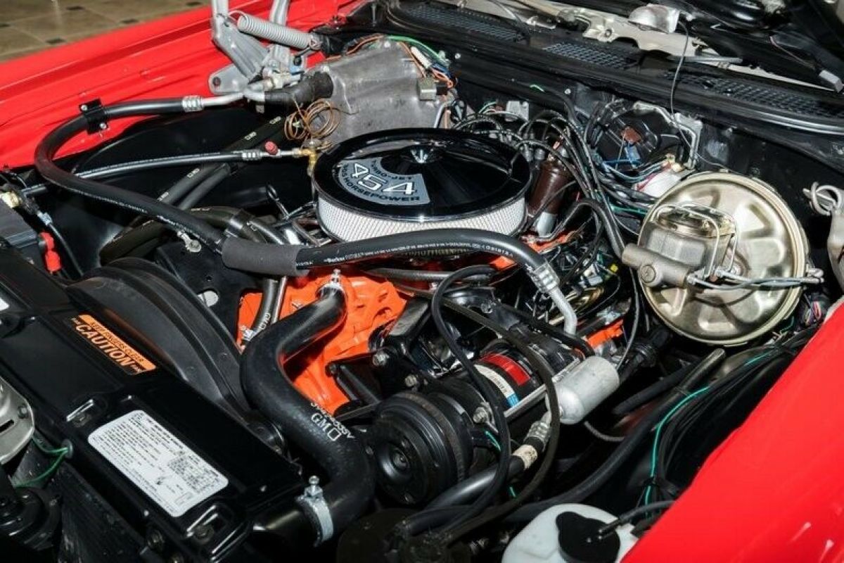 1971 Chevrolet Chevelle SS454 - photo 11