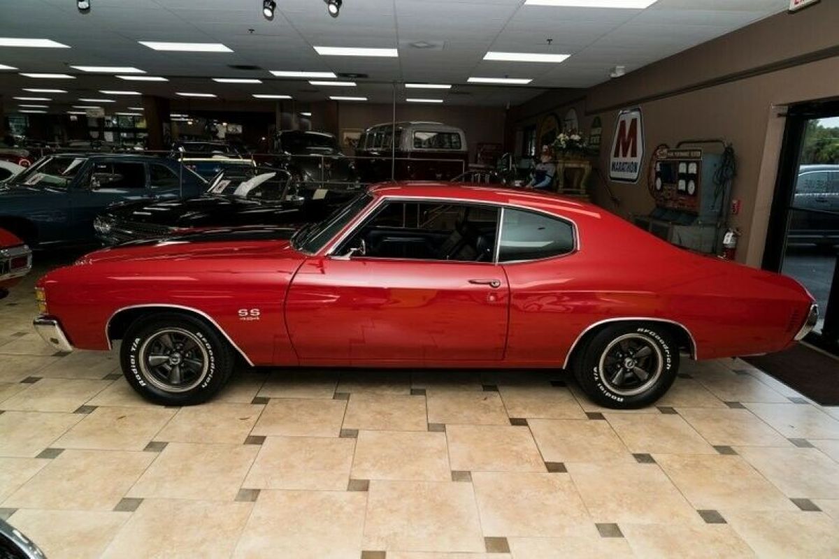 1971 Chevrolet Chevelle SS454 - photo 3