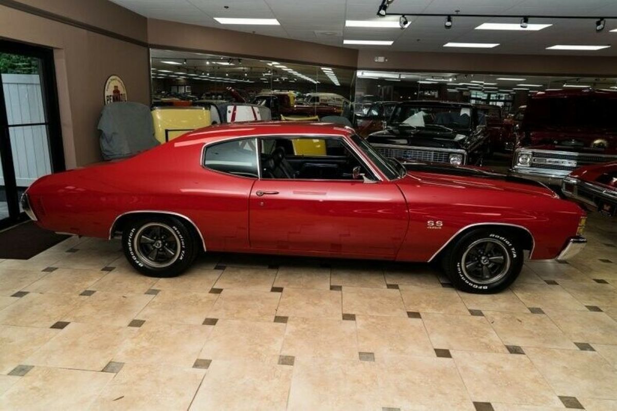 1971 Chevrolet Chevelle SS454 - photo 5