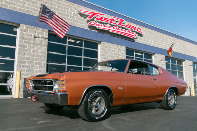 1971 Chevrolet Chevelle SS454 LS5 4 Speed Correct Colors With Build Sheeet 1971 Chevrolet Chevelle
