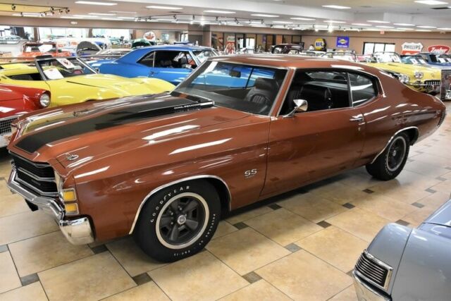 1971 Chevrolet Chevelle SS454 LS5 - photo 5