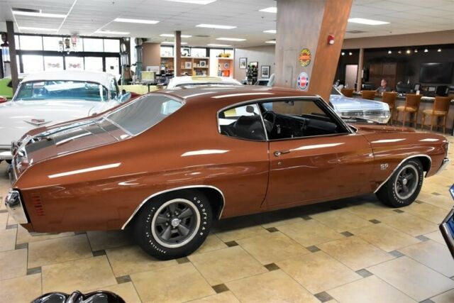 1971 Chevrolet Chevelle SS454 LS5 - photo 9