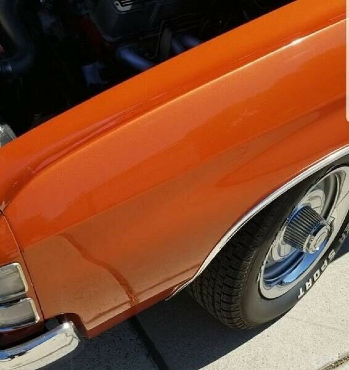 1971 Chevrolet Chevelle SS Trim - photo 12