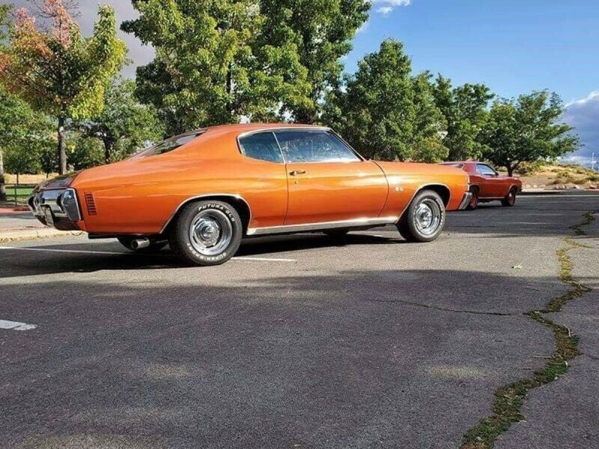 1971 Chevrolet Chevelle SS Trim - photo 5