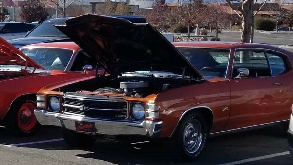 1971 Chevrolet Chevelle SS Trim - photo 6