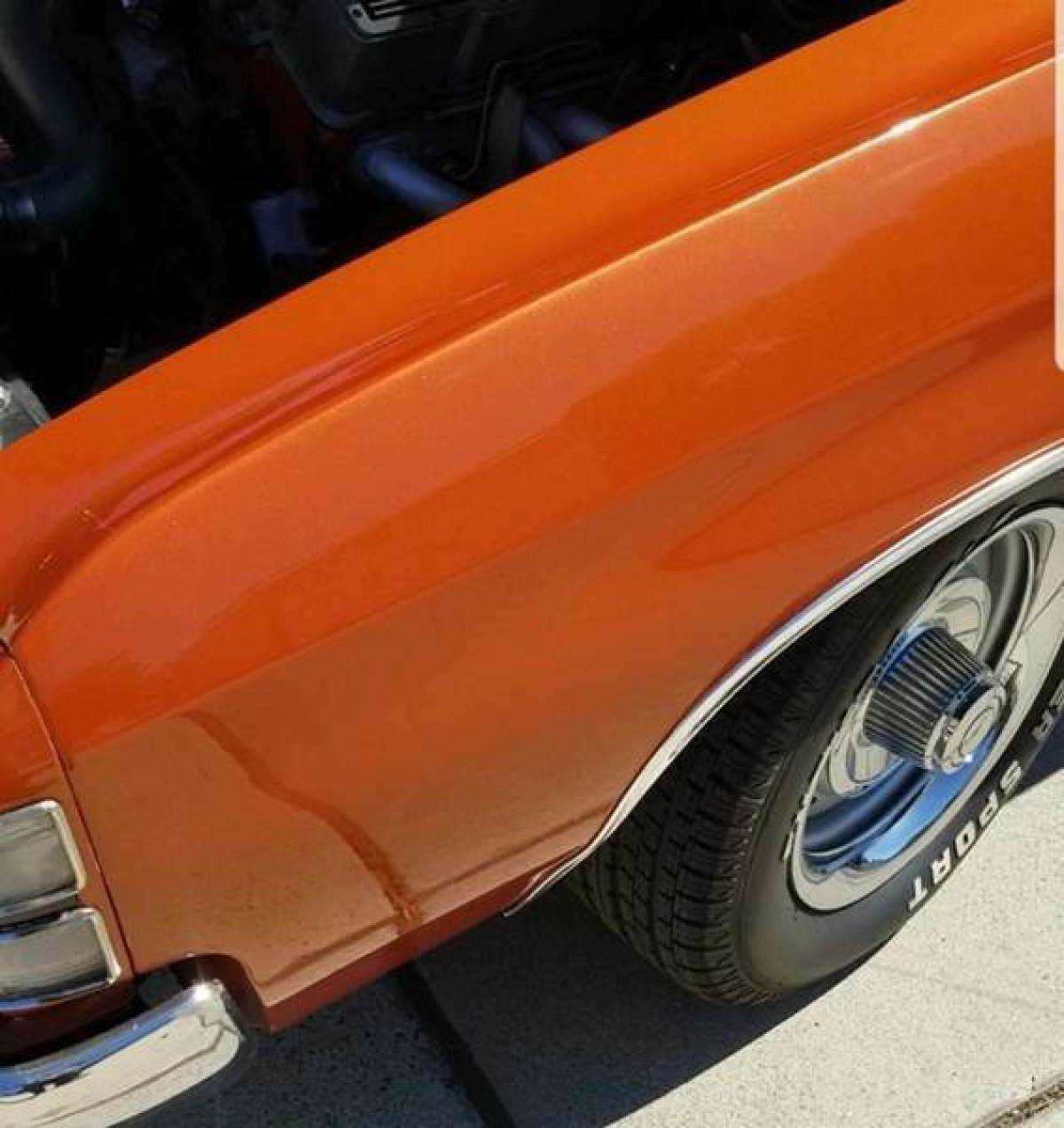 1971 Chevrolet Chevelle SS Trim - photo 12