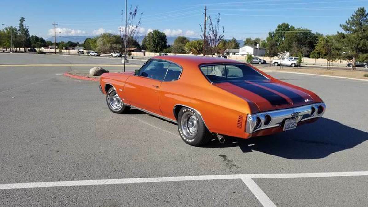 1971 Chevrolet Chevelle SS Trim - photo 2