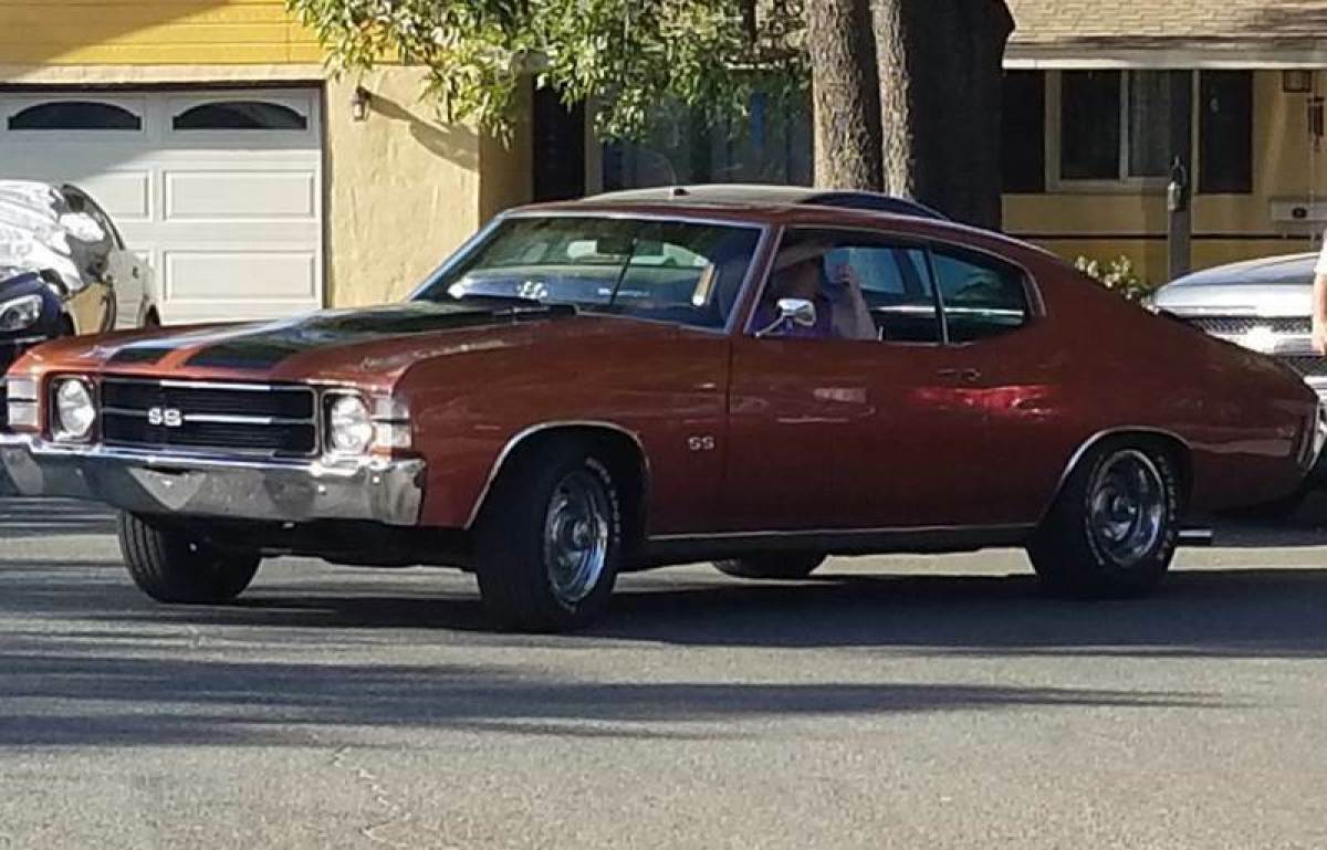 1971 Chevrolet Chevelle SS Trim - photo 3