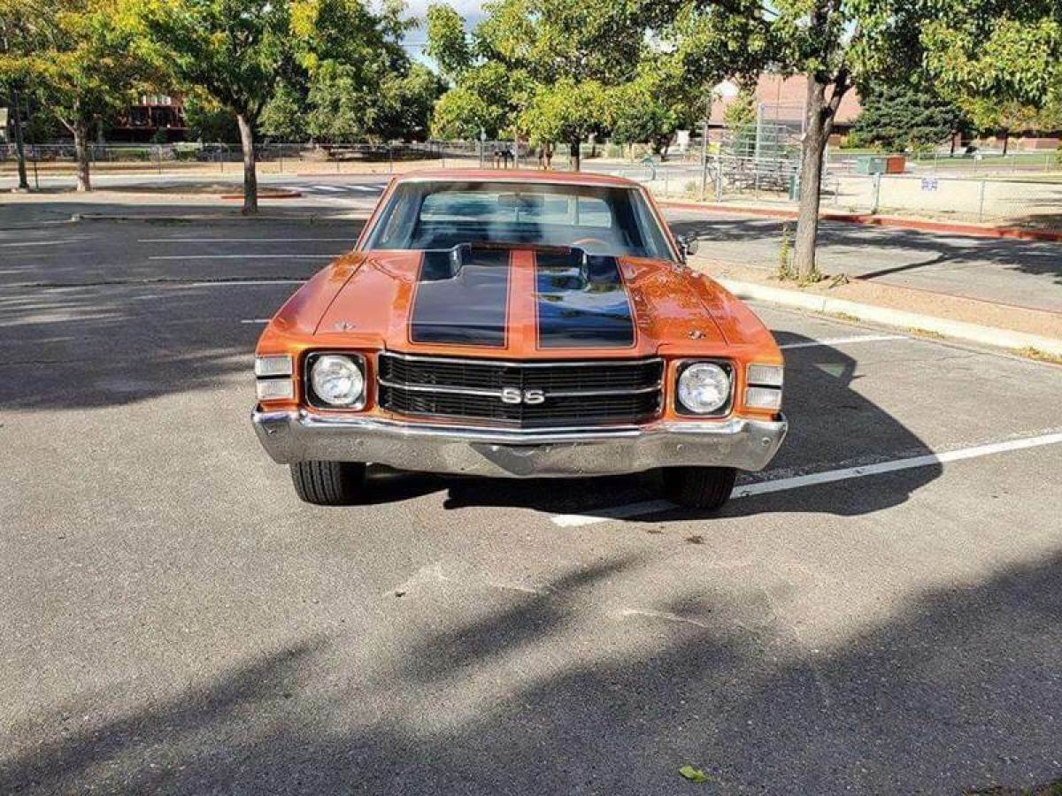 1971 Chevrolet Chevelle SS Trim - photo 4
