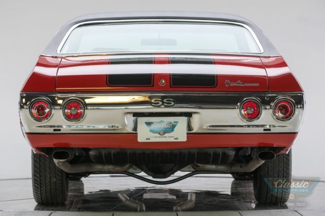 1971 Chevrolet Chevelle Super Sport 454 with Air - photo 4