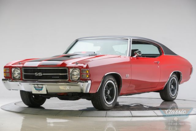 1971 Chevrolet Chevelle Super Sport 454 with Air - photo 5