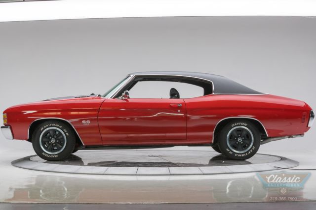 1971 Chevrolet Chevelle Super Sport 454 with Air - photo 8
