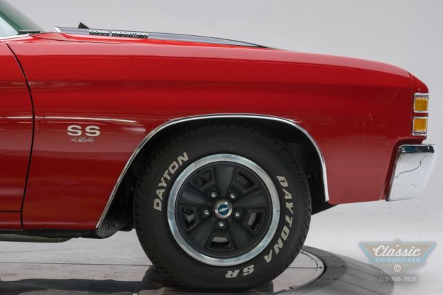 1971 Chevrolet Chevelle Super Sport 454 with Air - photo 9