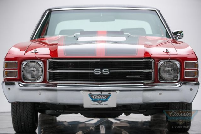 1971 Chevrolet Chevelle Super Sport 454 with Air Numbers Match 454 LS5 V8 3 Spee 1971 Chevrolet Chevelle Super Sport 454 with Air