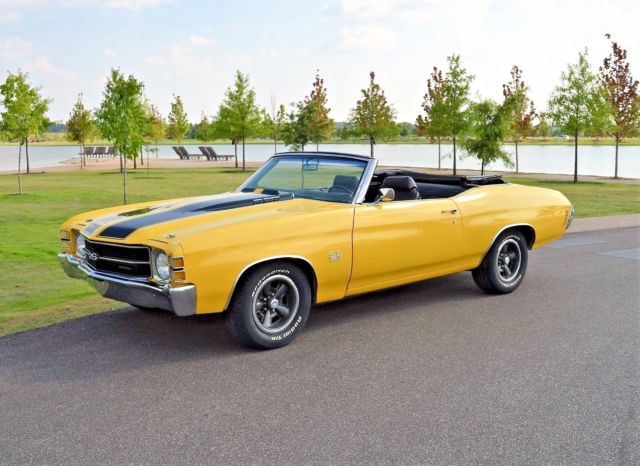 1971 Chevrolet Chevelle Super Sport - photo 4