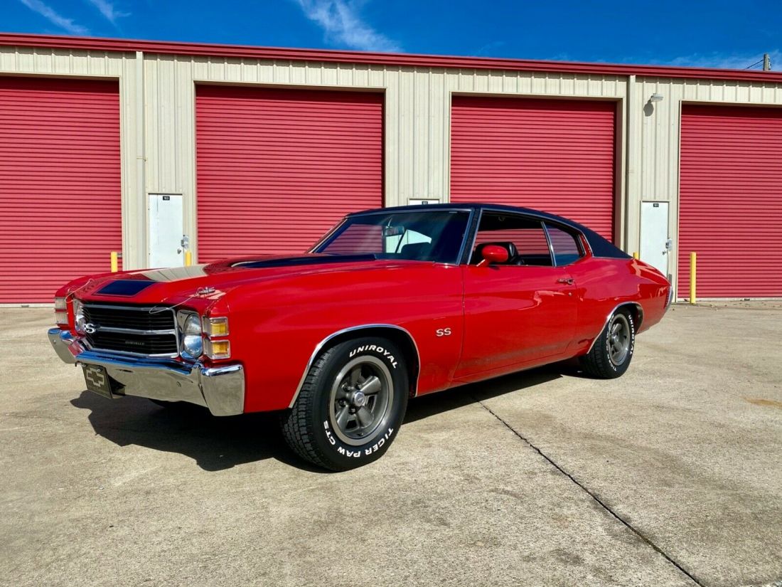 1971 Chevrolet Chevelle SUPER SPORT Numbers Matching 4 speed 1971 Chevrolet Chevelle SUPER SPORT