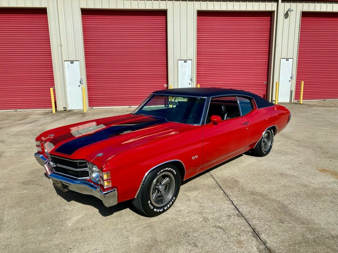 1971 Chevrolet Chevelle SUPER SPORT - photo 4